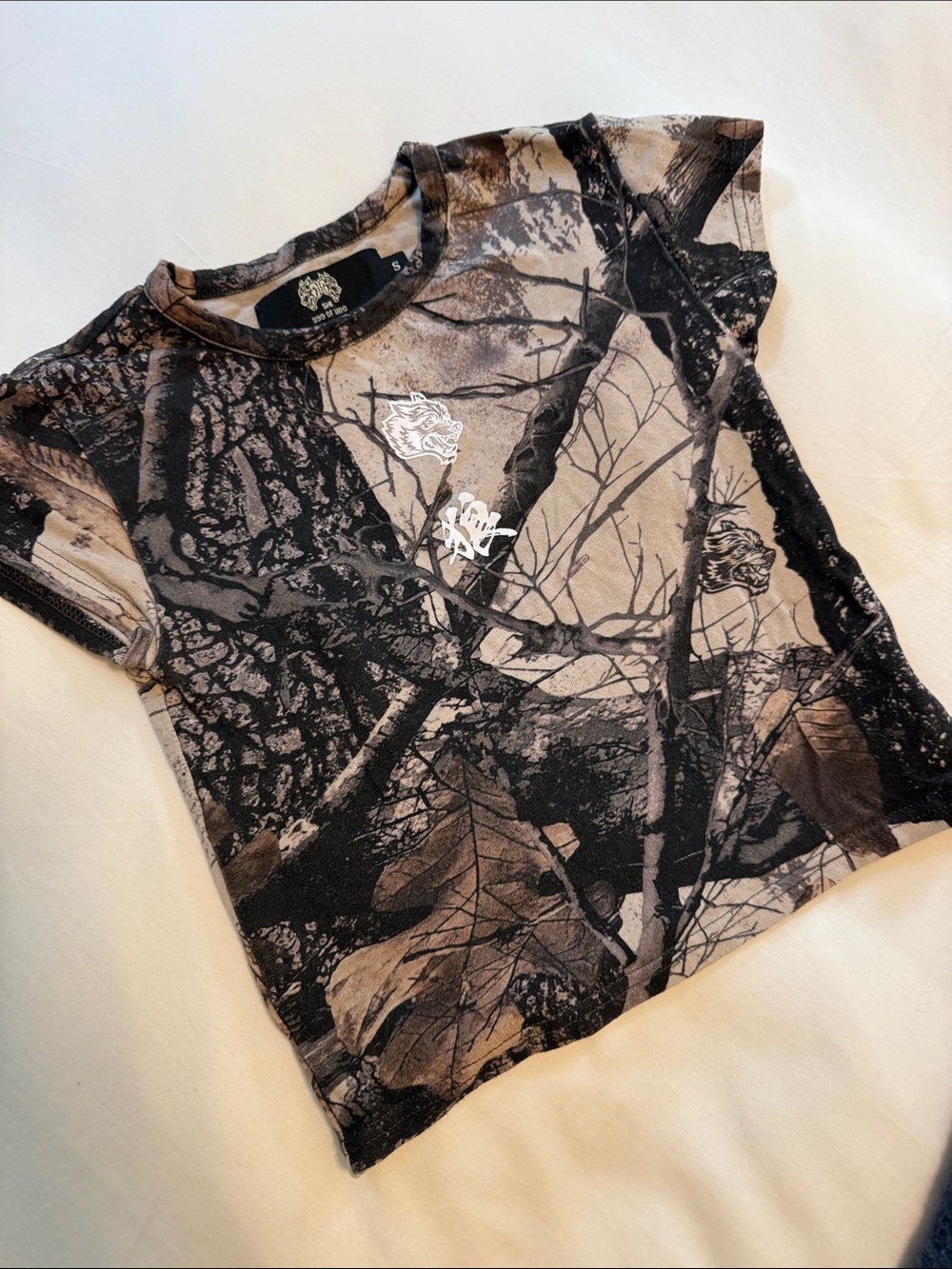 Darc Sport Black and Brown Short Sleeve Tee